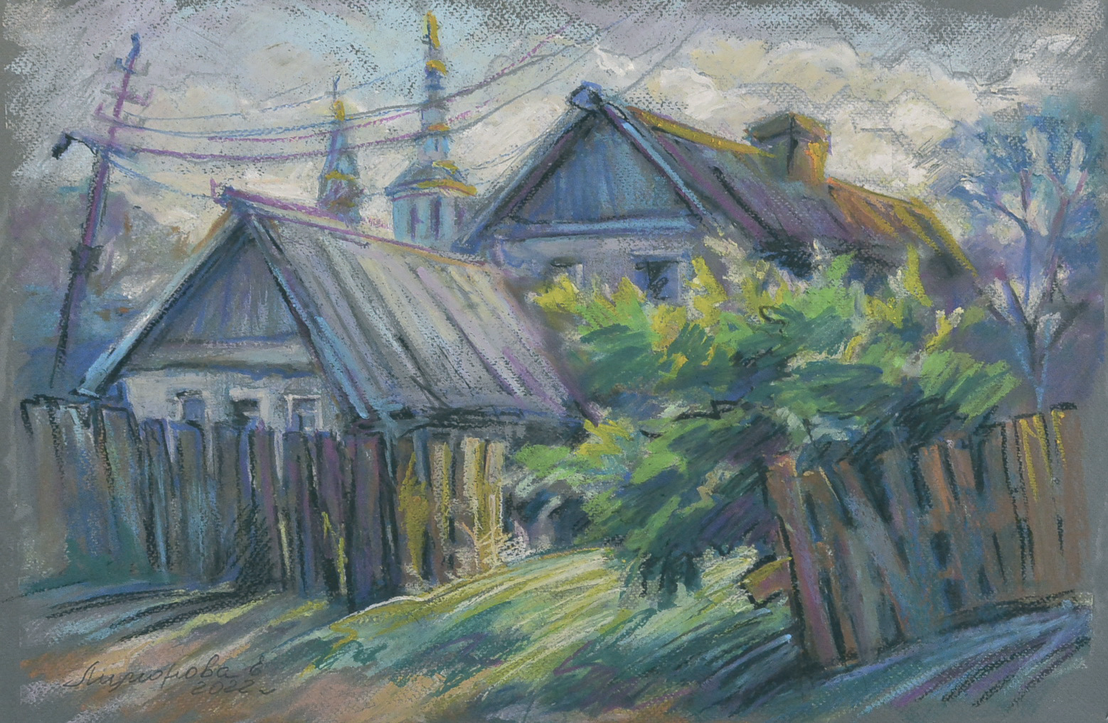 Владимирские дворики. Май