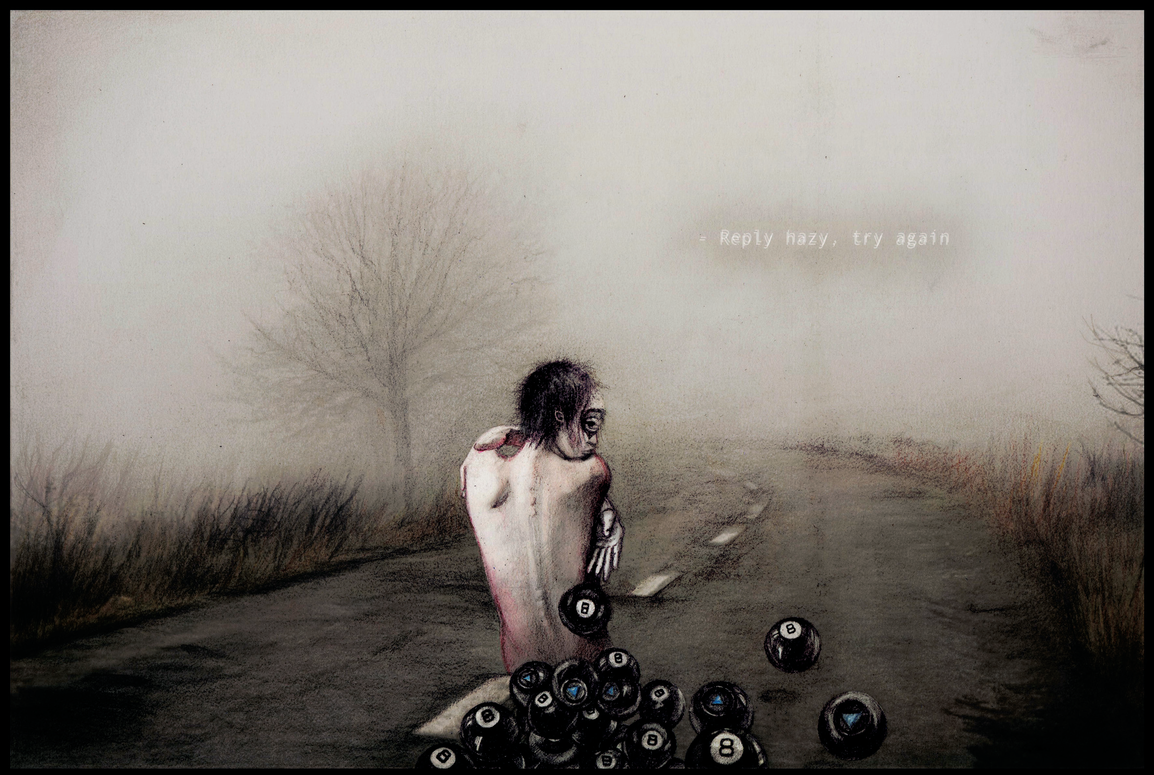 Фотография Reply hazy try again