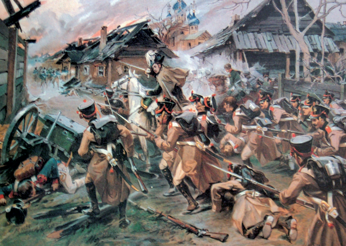 Фотография Бой за Малоярославец 12 октября 1812 г.