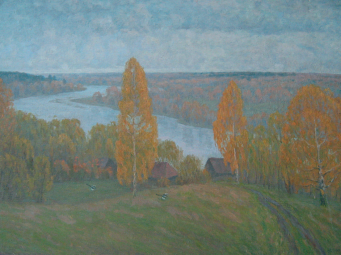 Фотография Осень. Река Сура