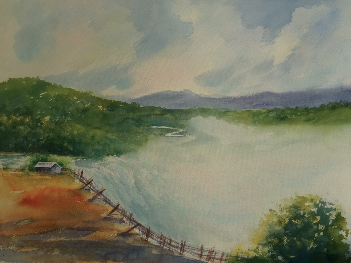 Водопад Керала