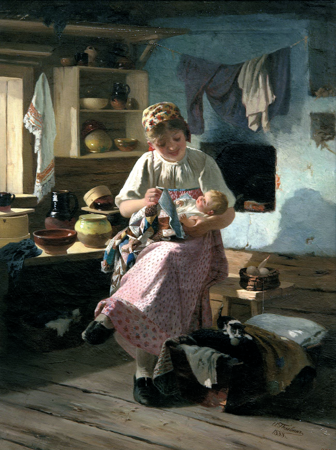 Фотография Первенец