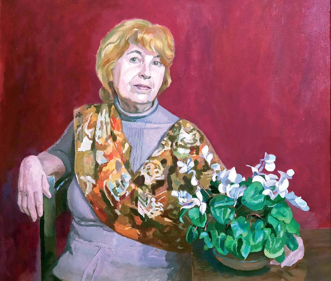 Портрет М.А. Щербаковой