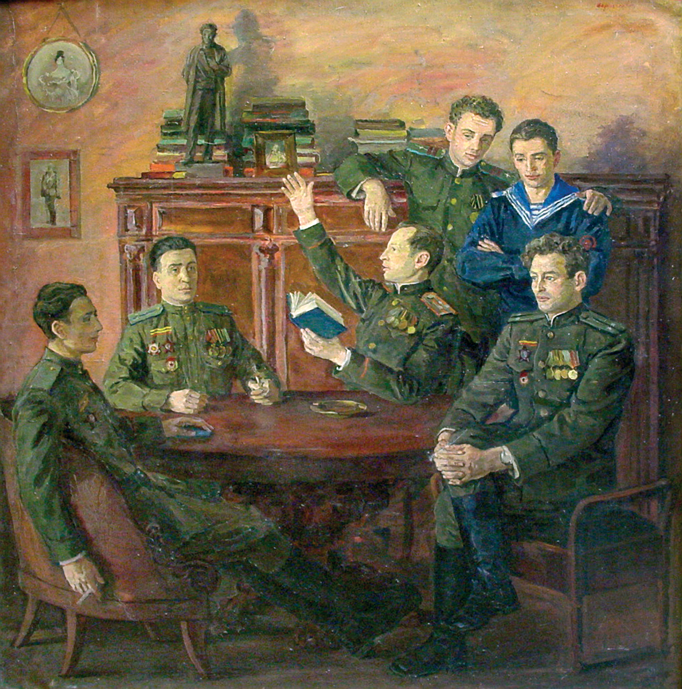 Потомки А.С. Пушкина — участники Великой Отечественной войны