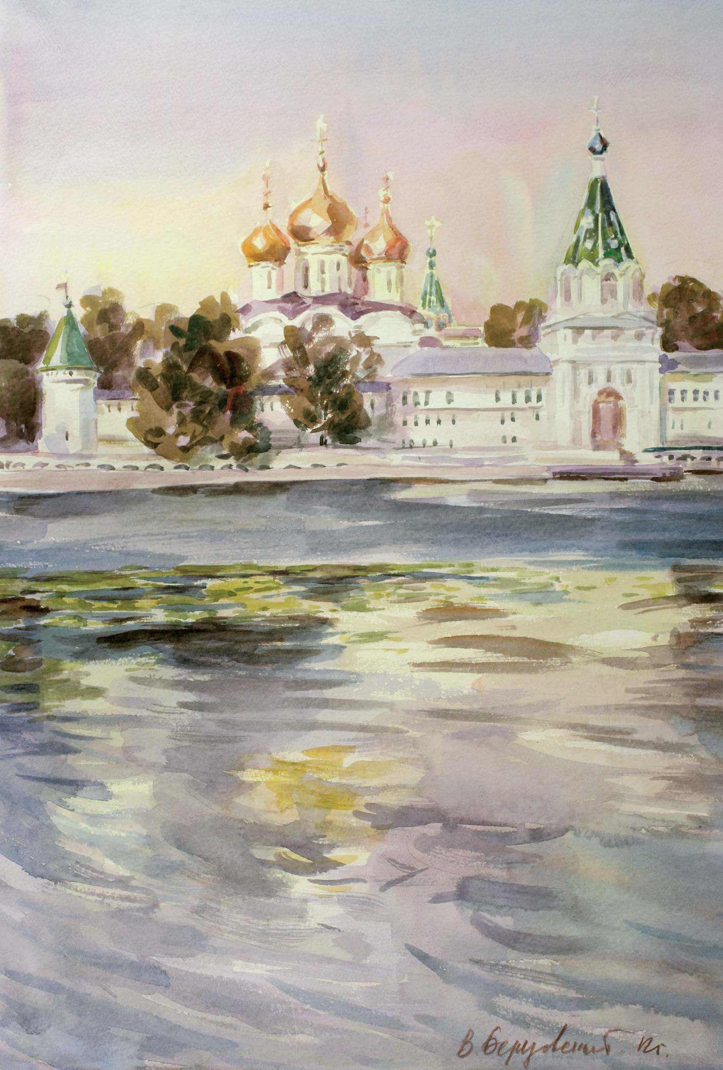 Ипатьевский монастырь. Кострома