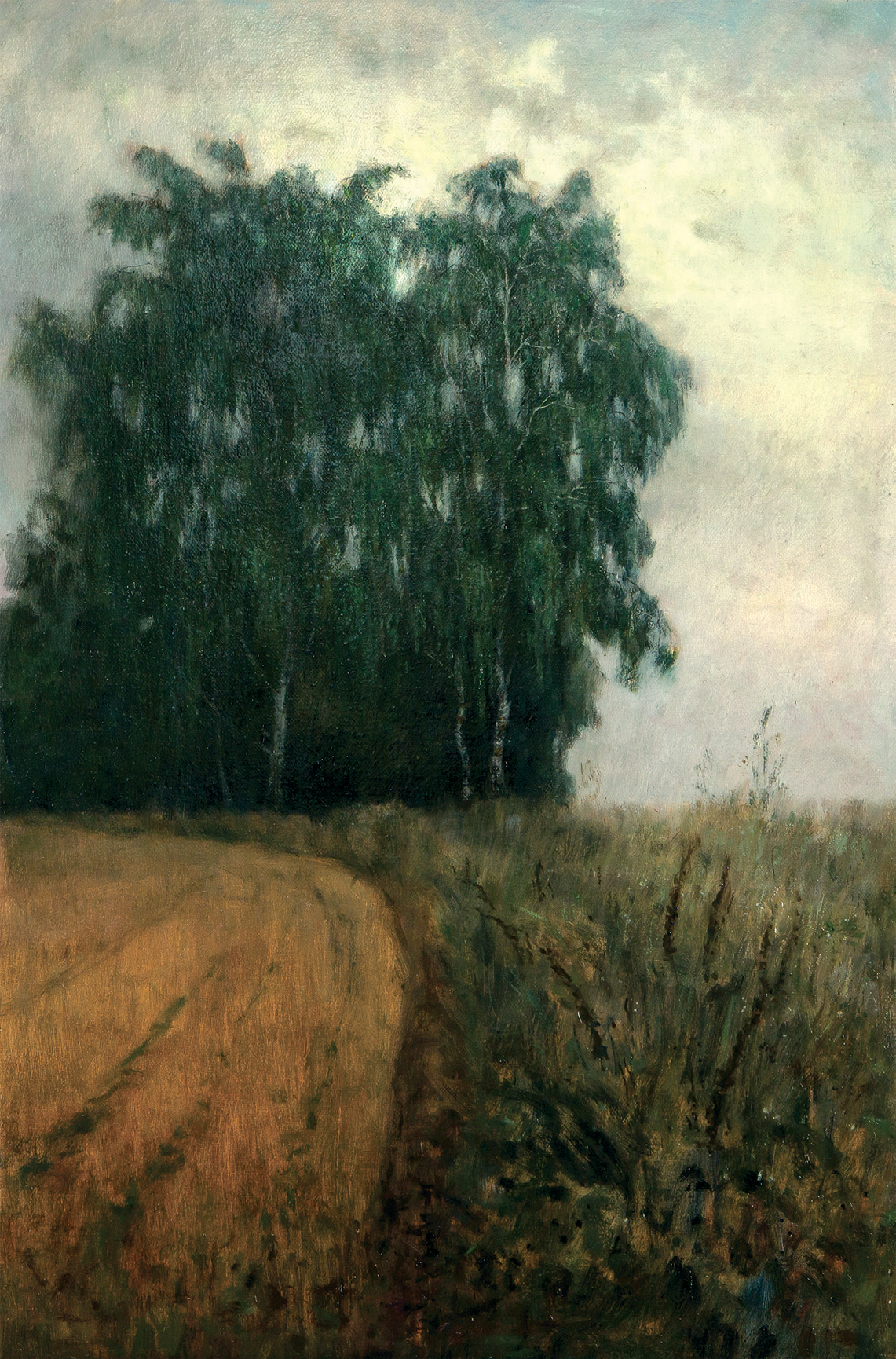 Перед дождем