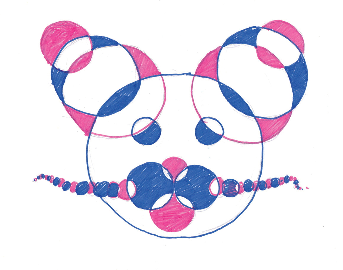 Кошка из кругов