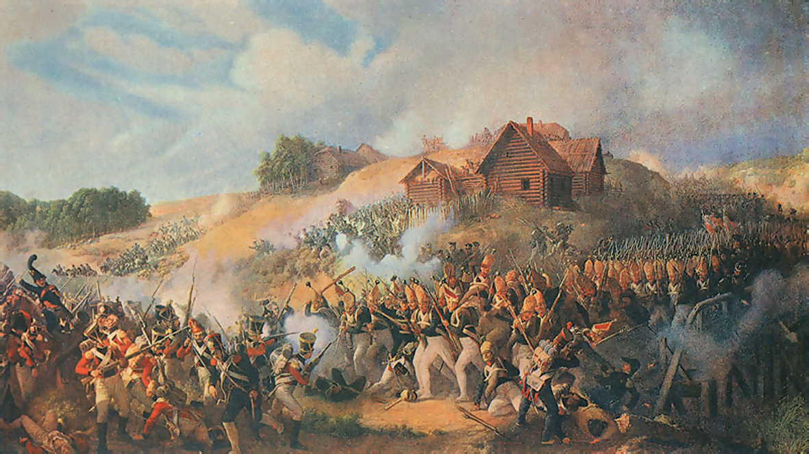 Сражение при Клястицах 19 (31) июля 1812 года