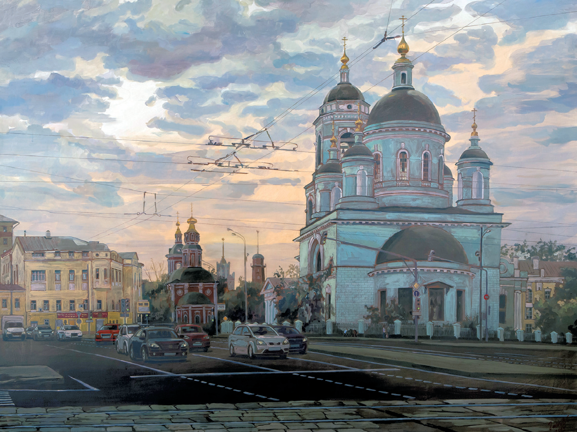 У Яузских ворот