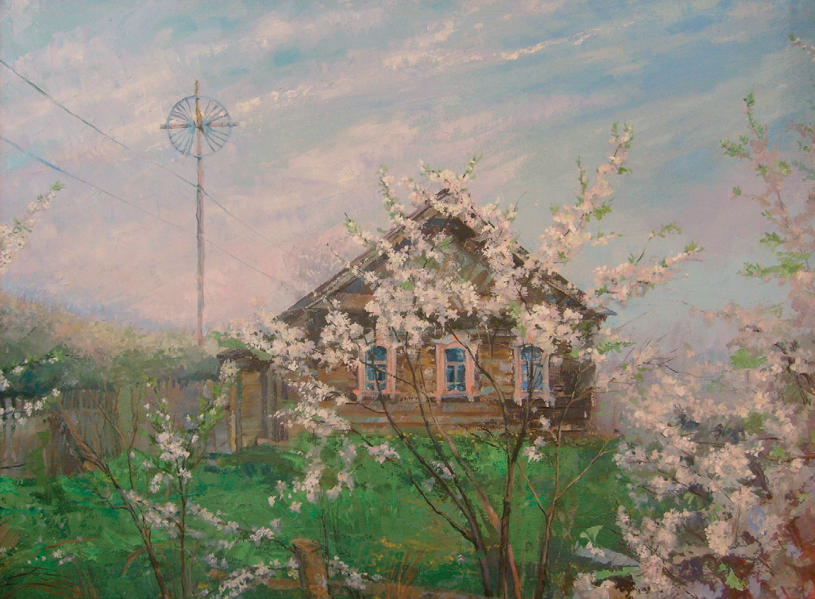 Сады цветут