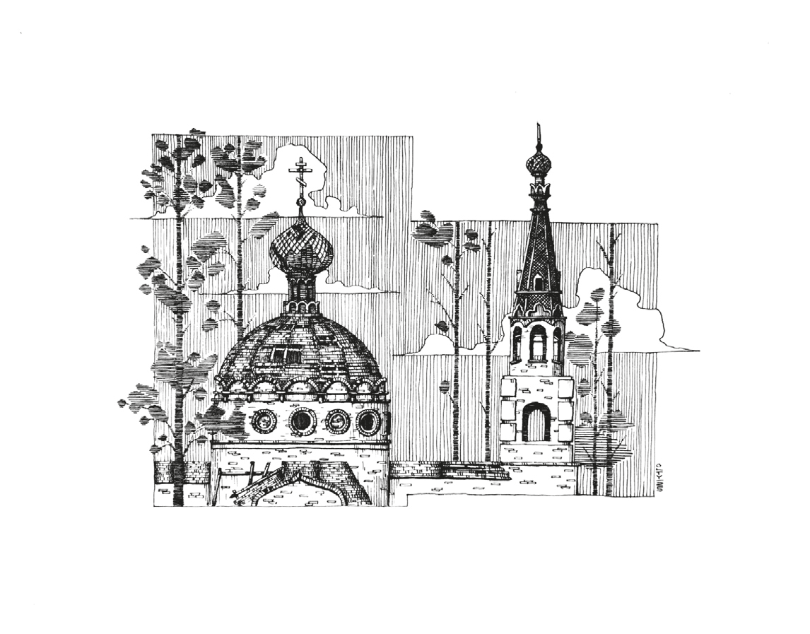 Фотография Покровская церковь, с.Хотнежа