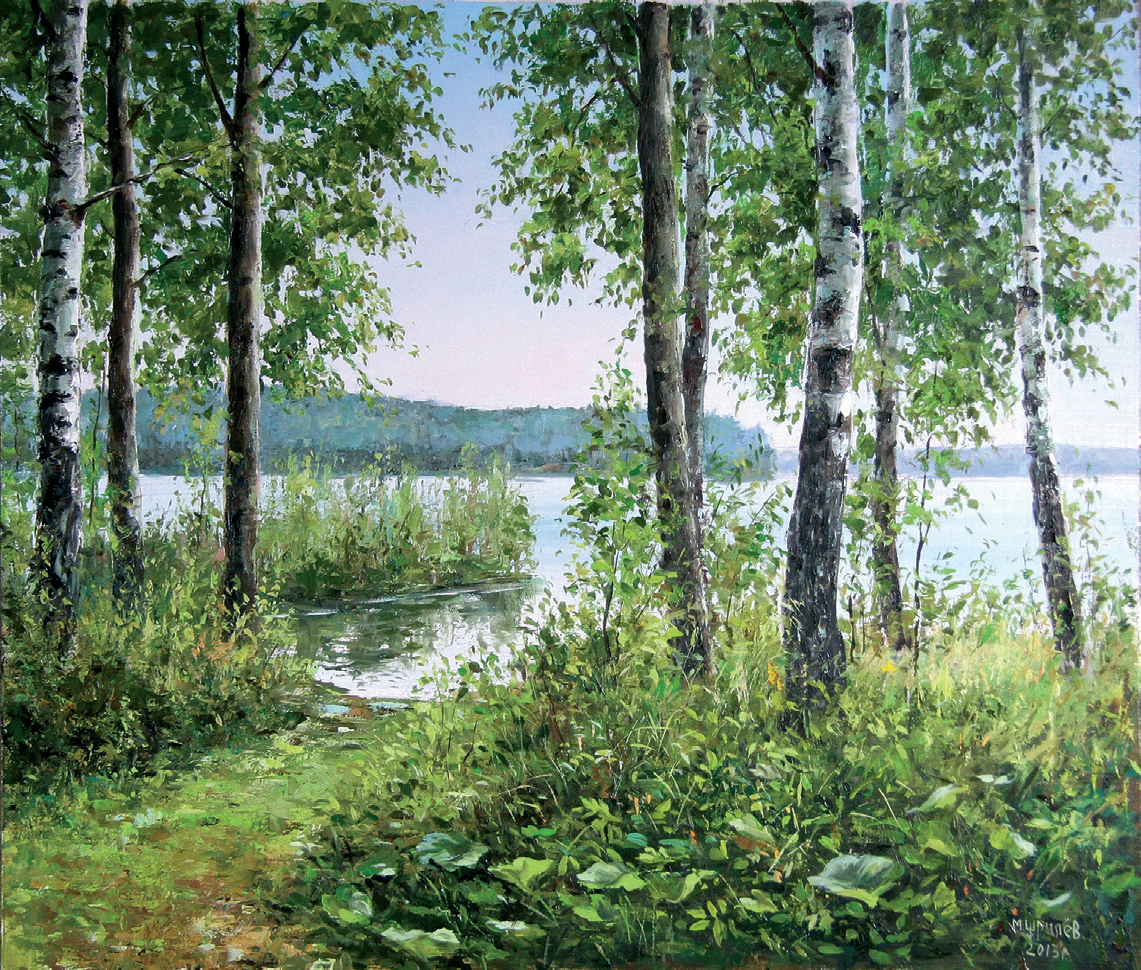 Берег Рефтинского
