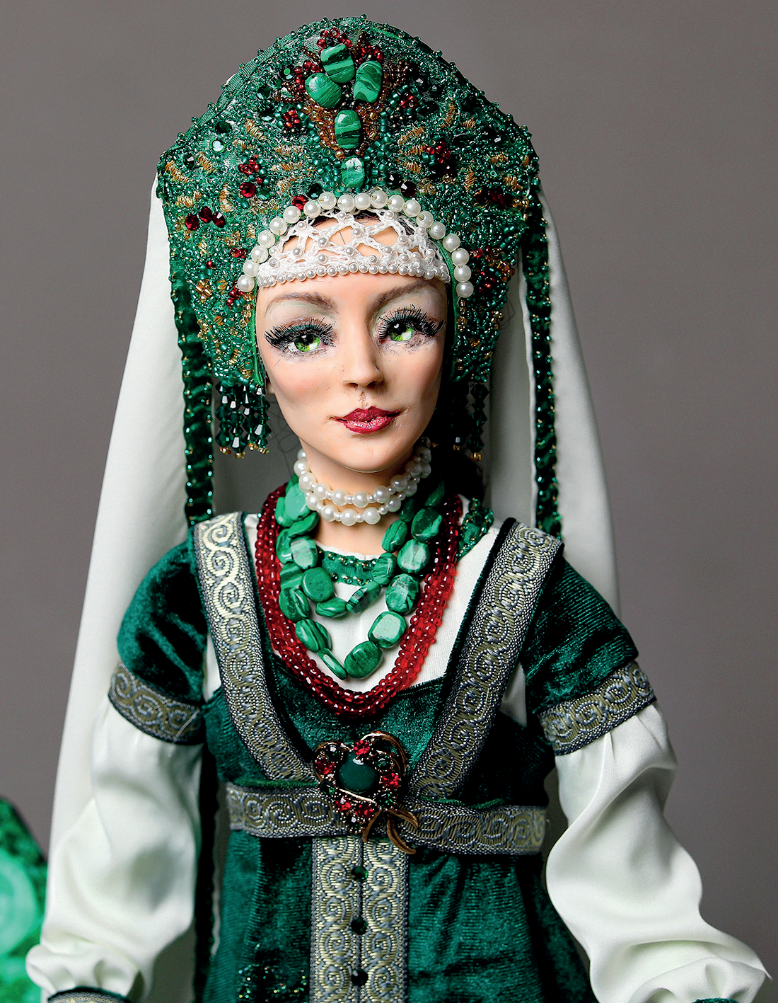 Малахитовая фантазия