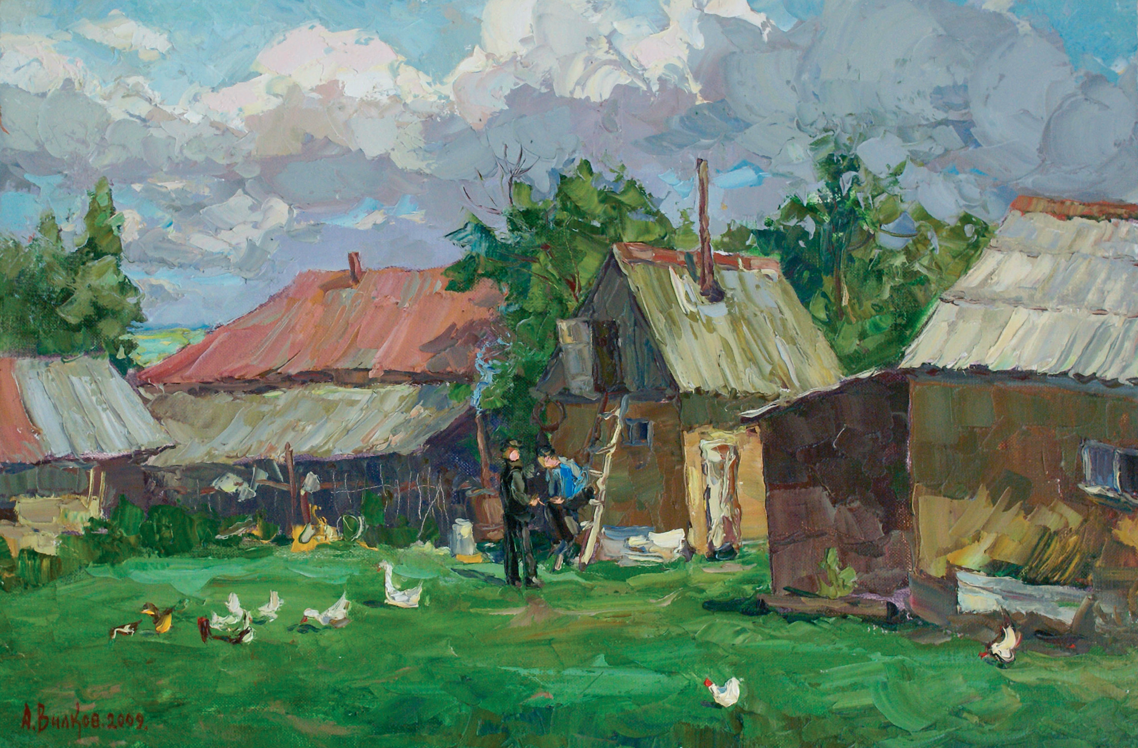 Фотография Ждут третьего