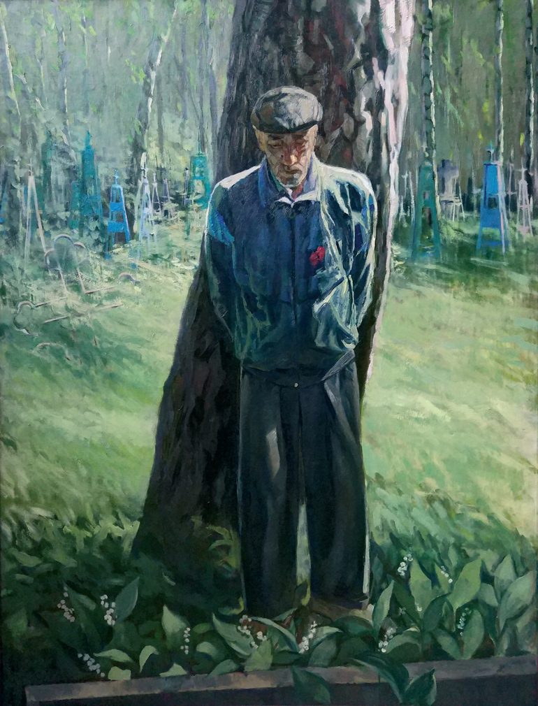 ...Ну вот, мама, я и старый...