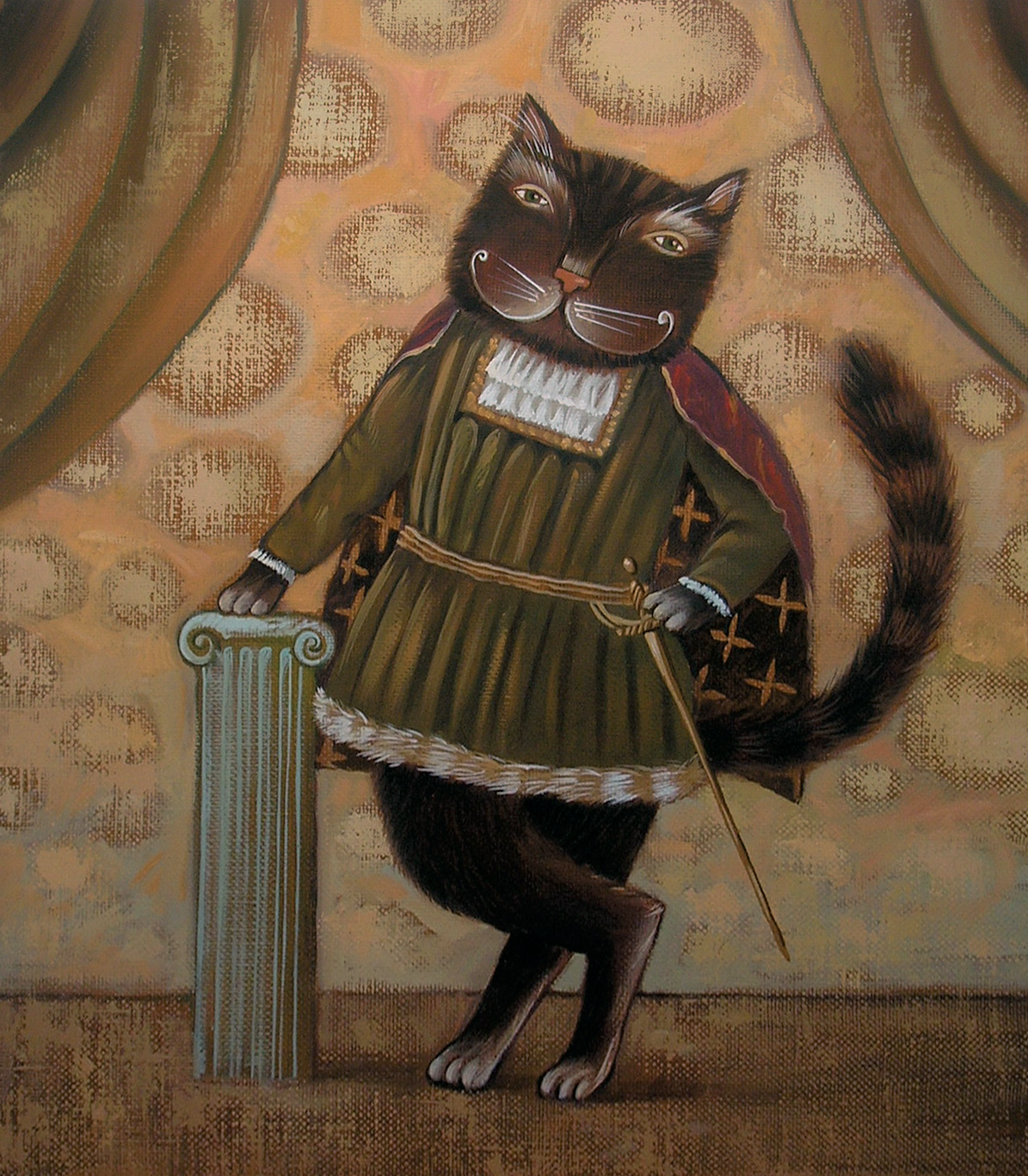 Кот казанский
