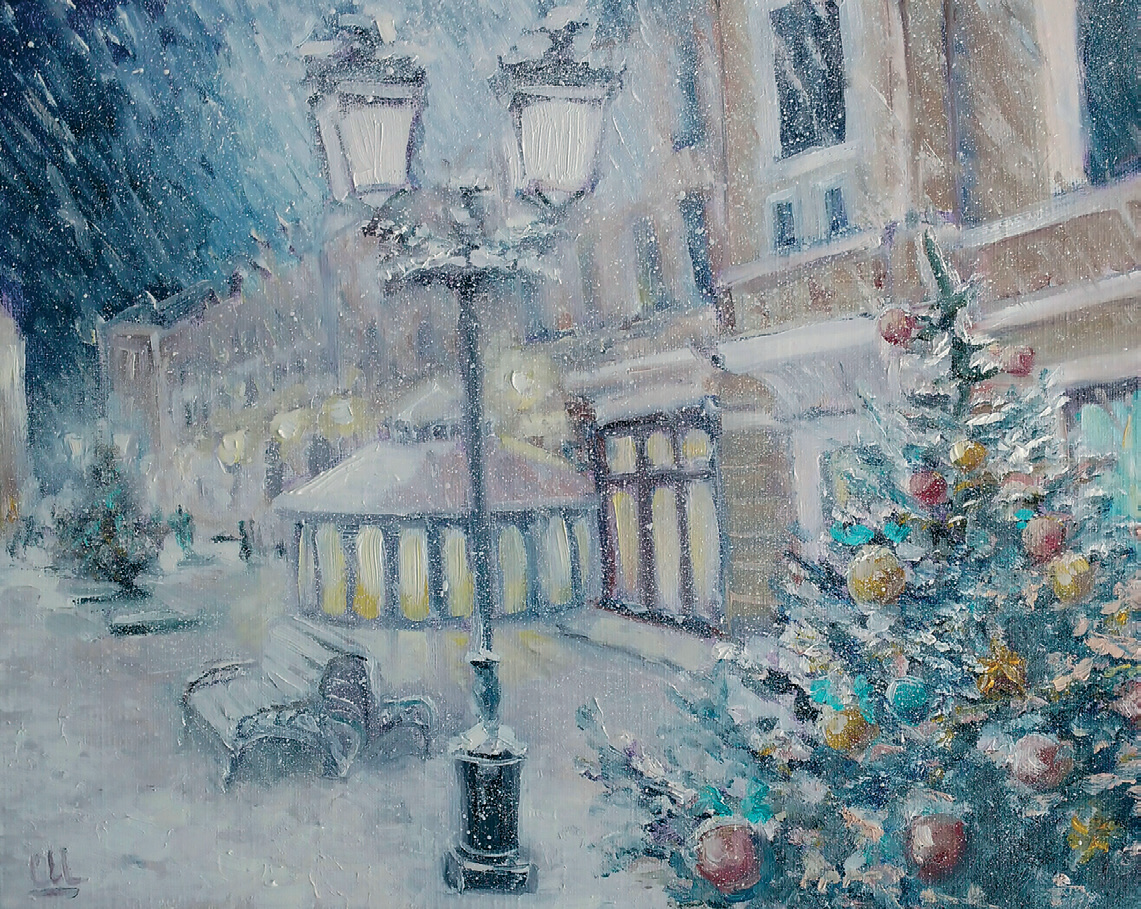 Фотография Новогодняя Москва