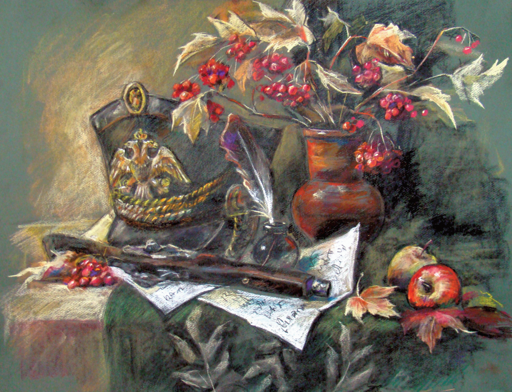 Письмо офицера. Перед боем