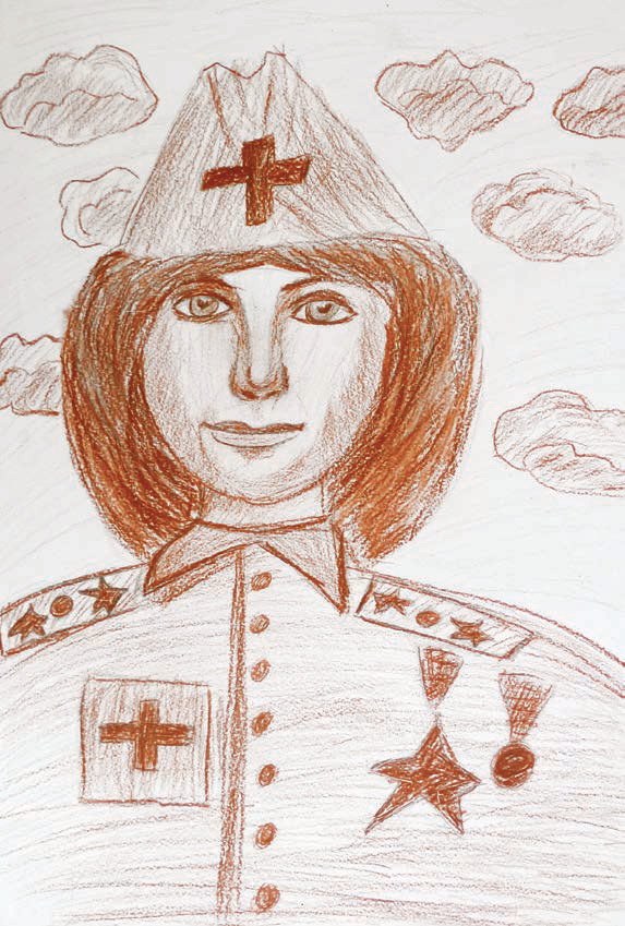 Победительница