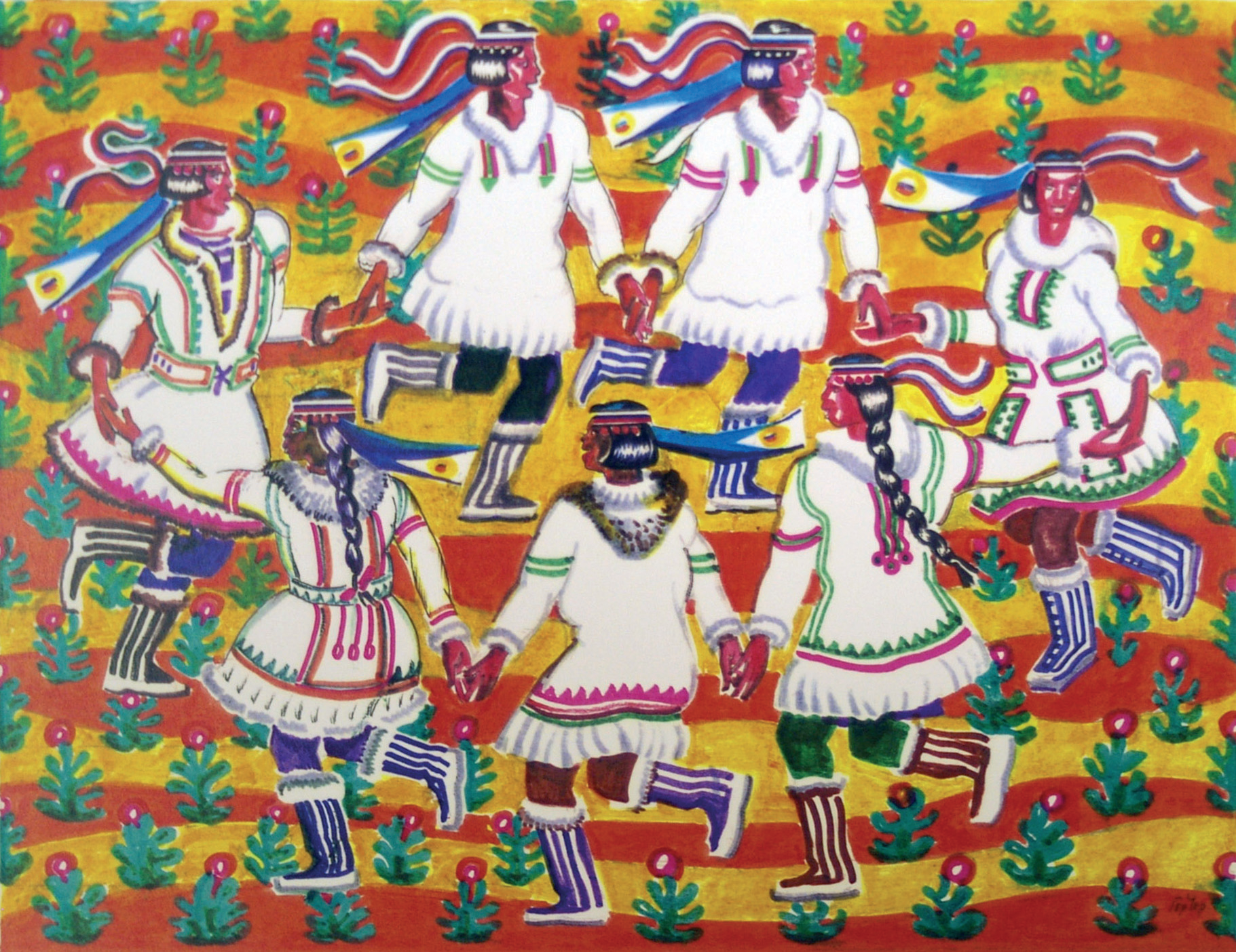 Праздник хоровод