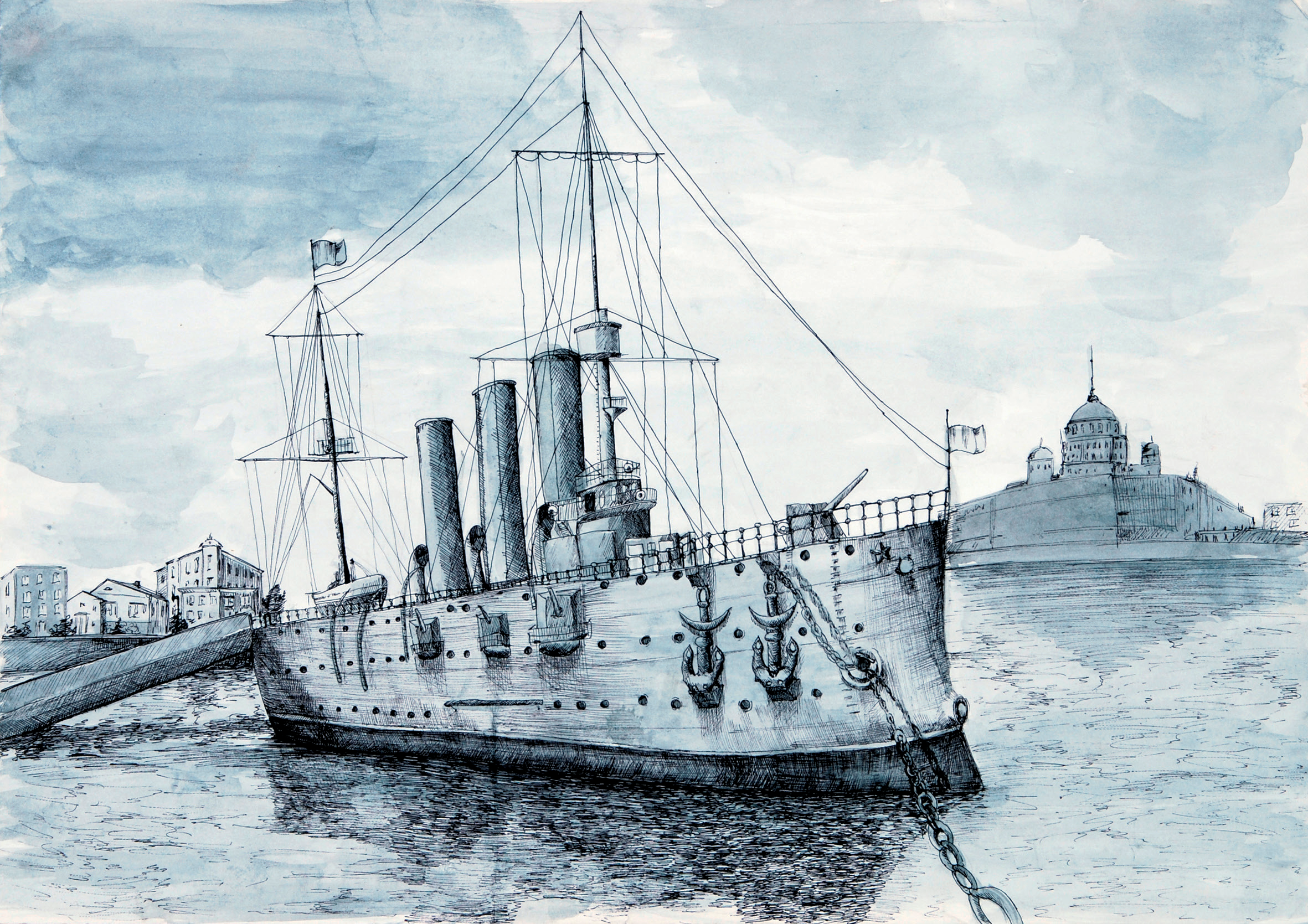 Крейсер ''Аврора''