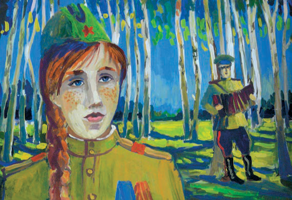 Играй, играй, рассказывай, тальяночка