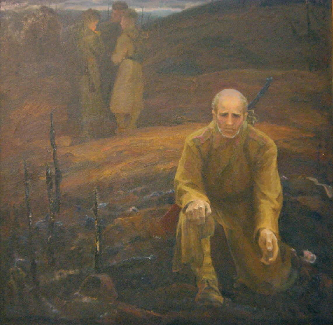 Портрет пожилого мужчины