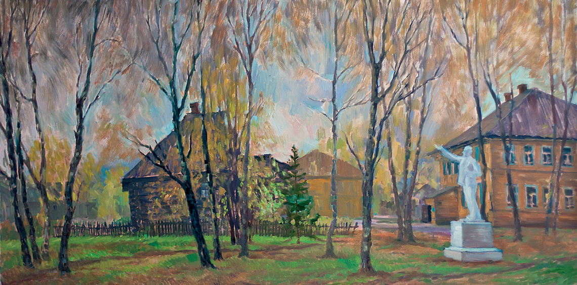 Осенняя пора на исторической родине