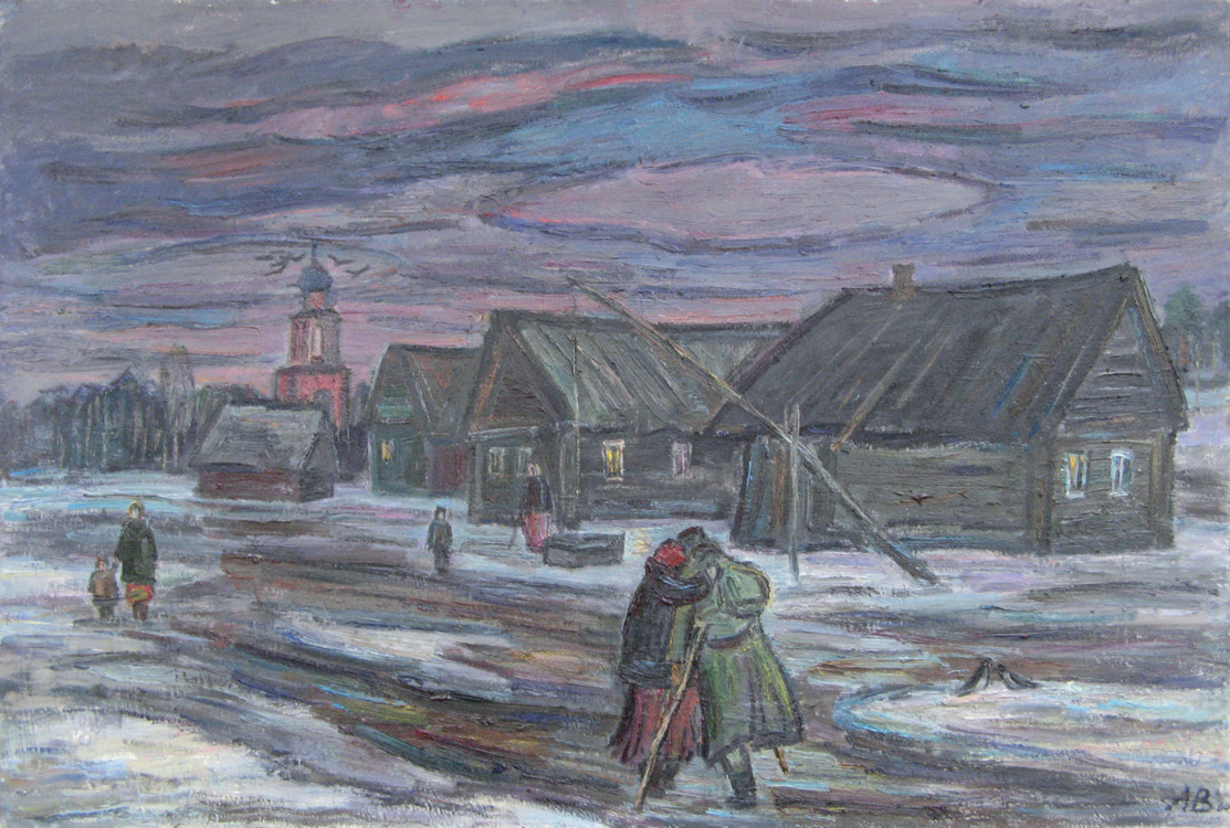 Он вернулся