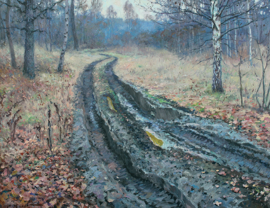 Фотография Прошли лесовозы