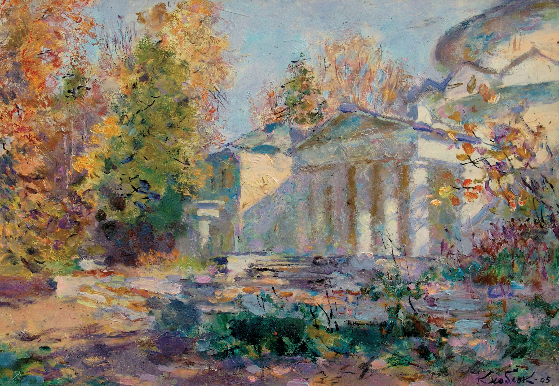 Фотография Осень в Суханово