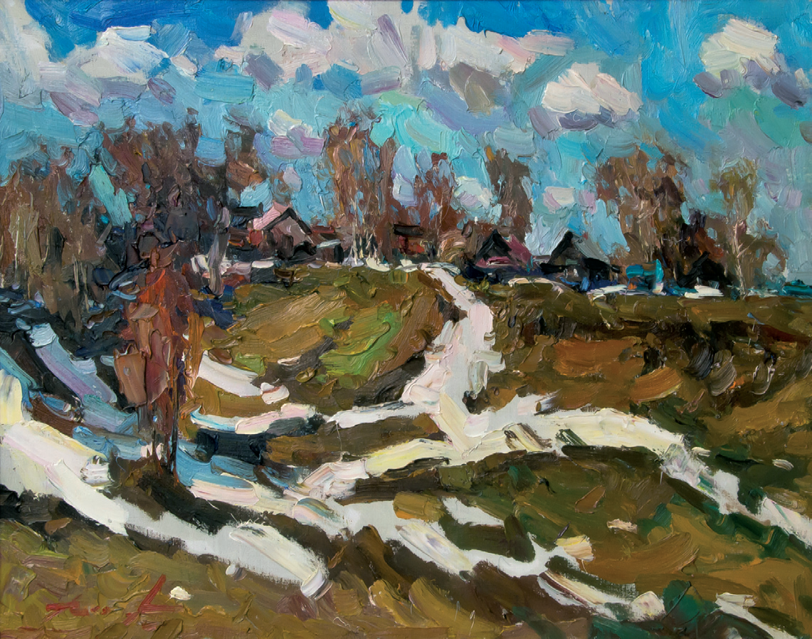 Весна. Последний снег