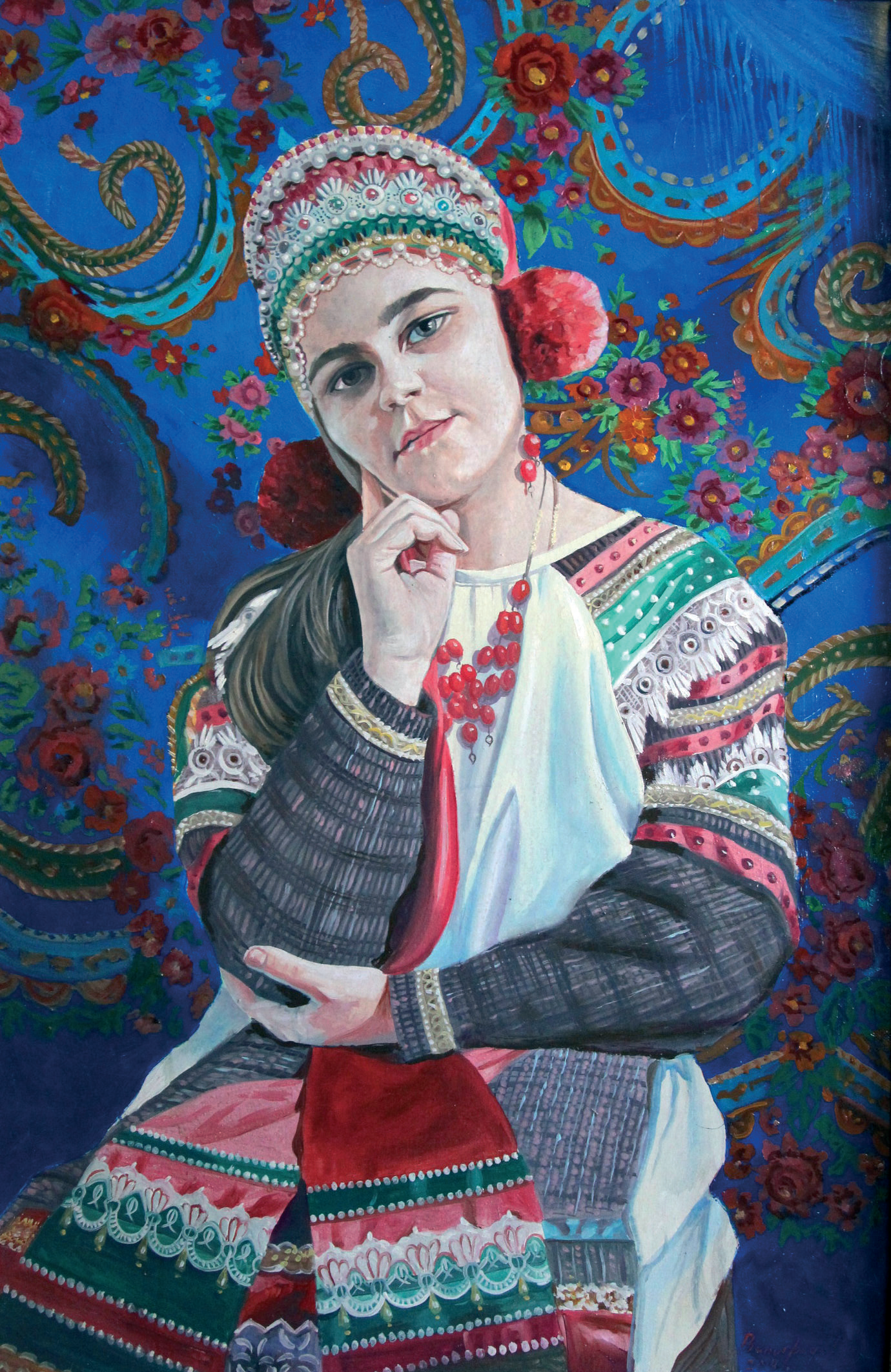 Русская красавица