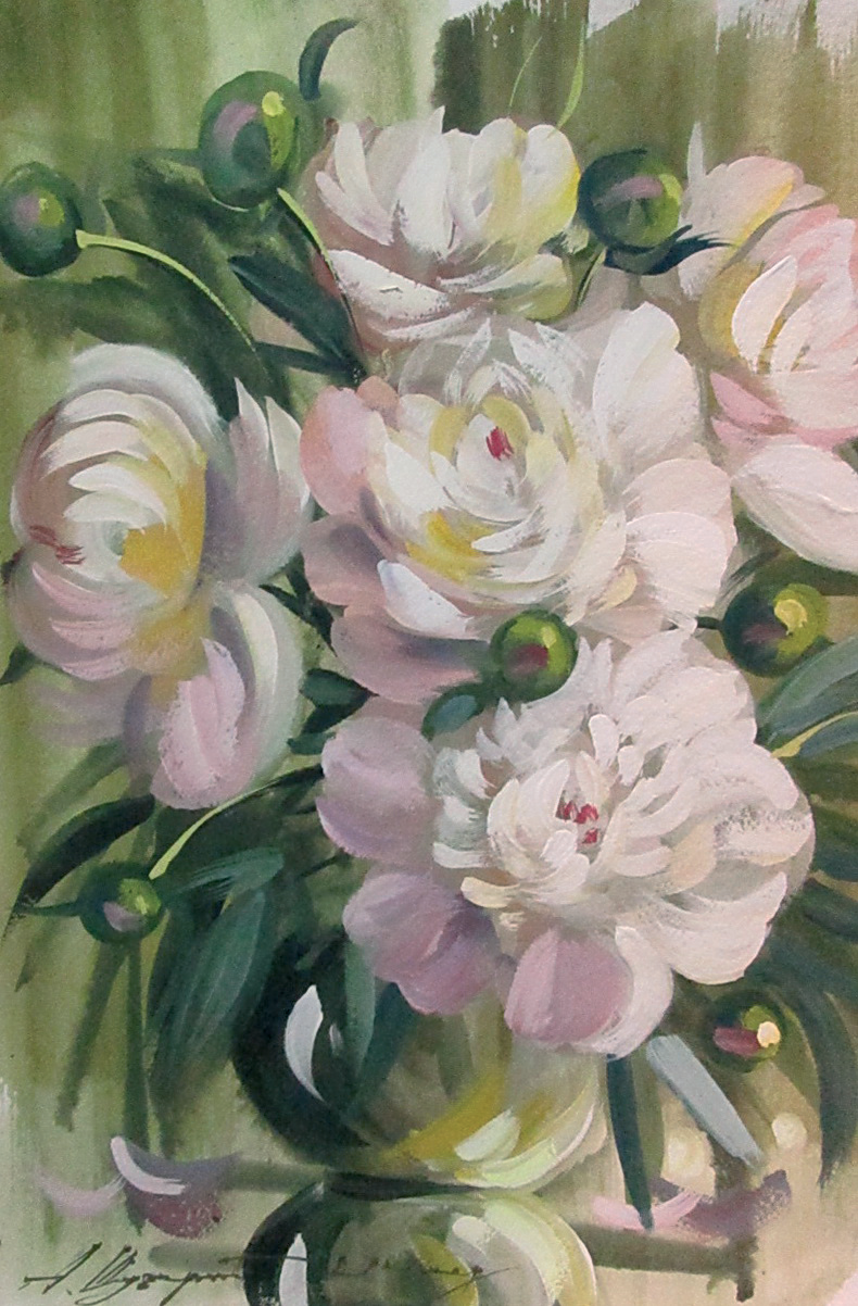 Пионы