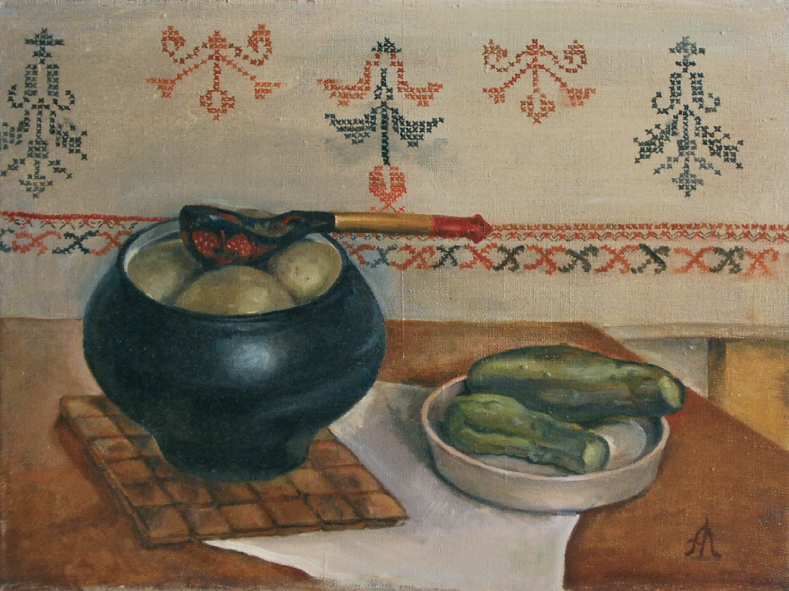 По-деревенски