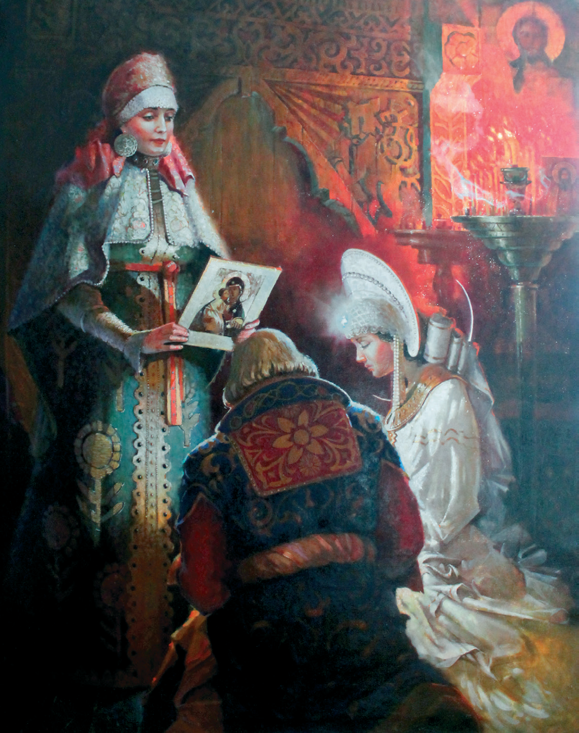 Царевна Лебедь