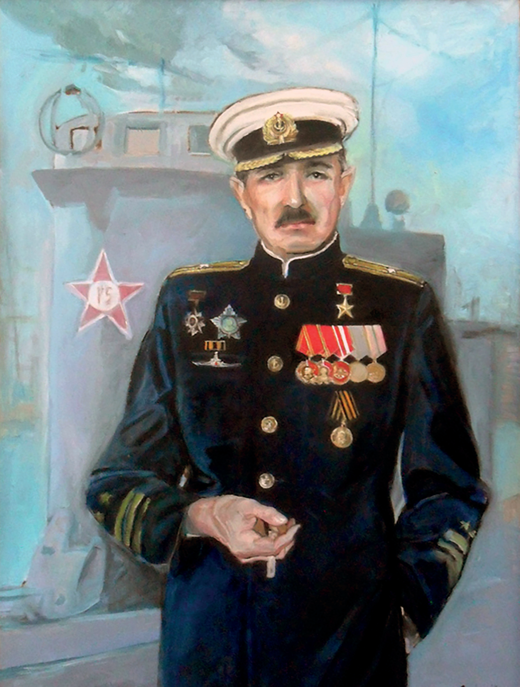 Герой СССР, Владимир Коновалов