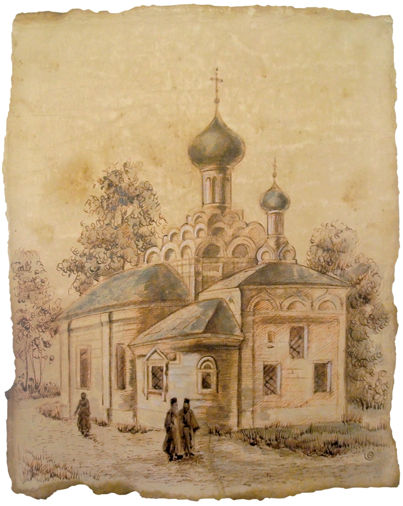 Фотография Храм Николы Явленного на Арбате (реконструкция)