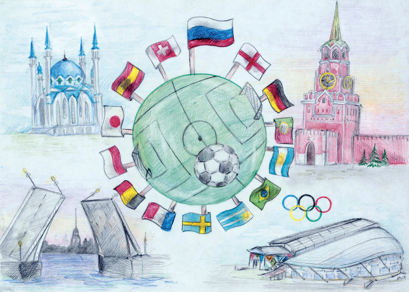 Участники FIFA