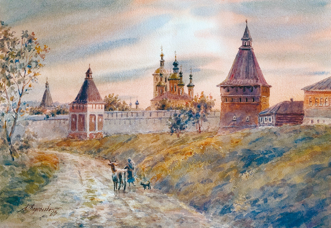 Зарево вне времени