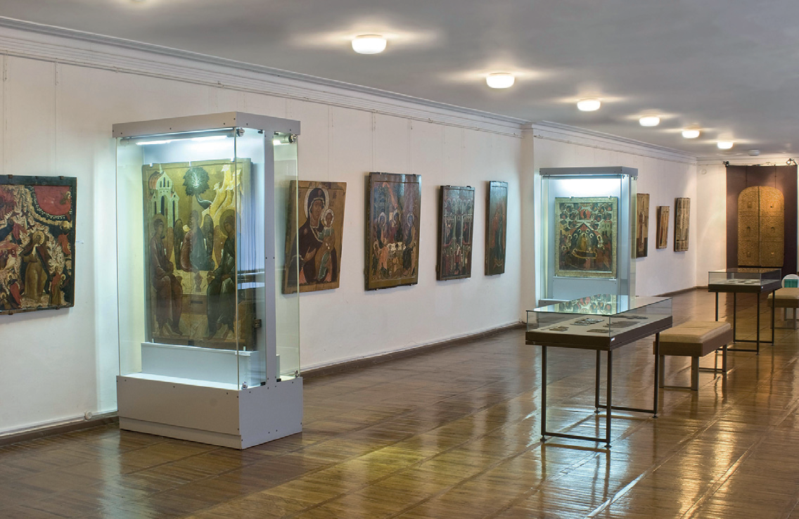Экспозиция древнерусского искусства XV–XIX вв.