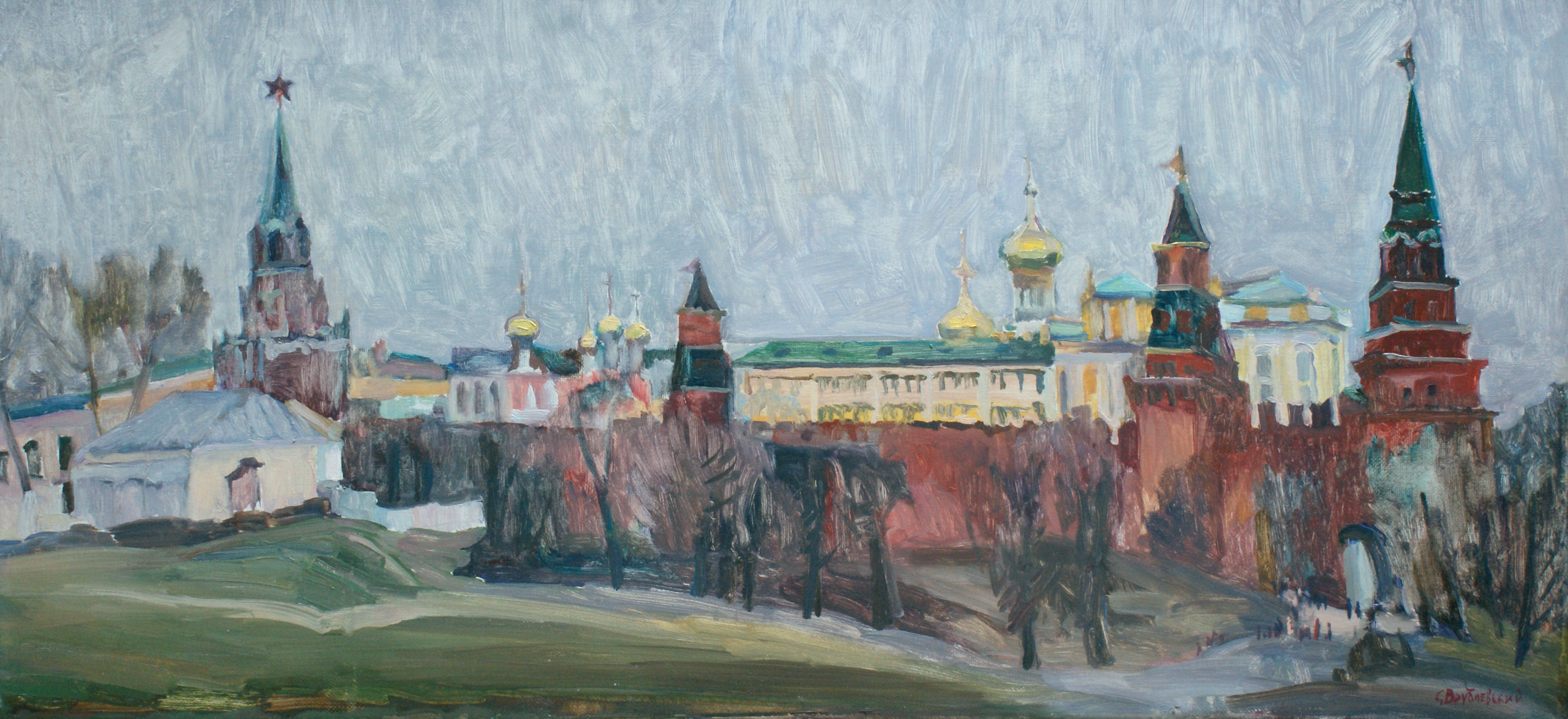 Москва, февраль. 2008