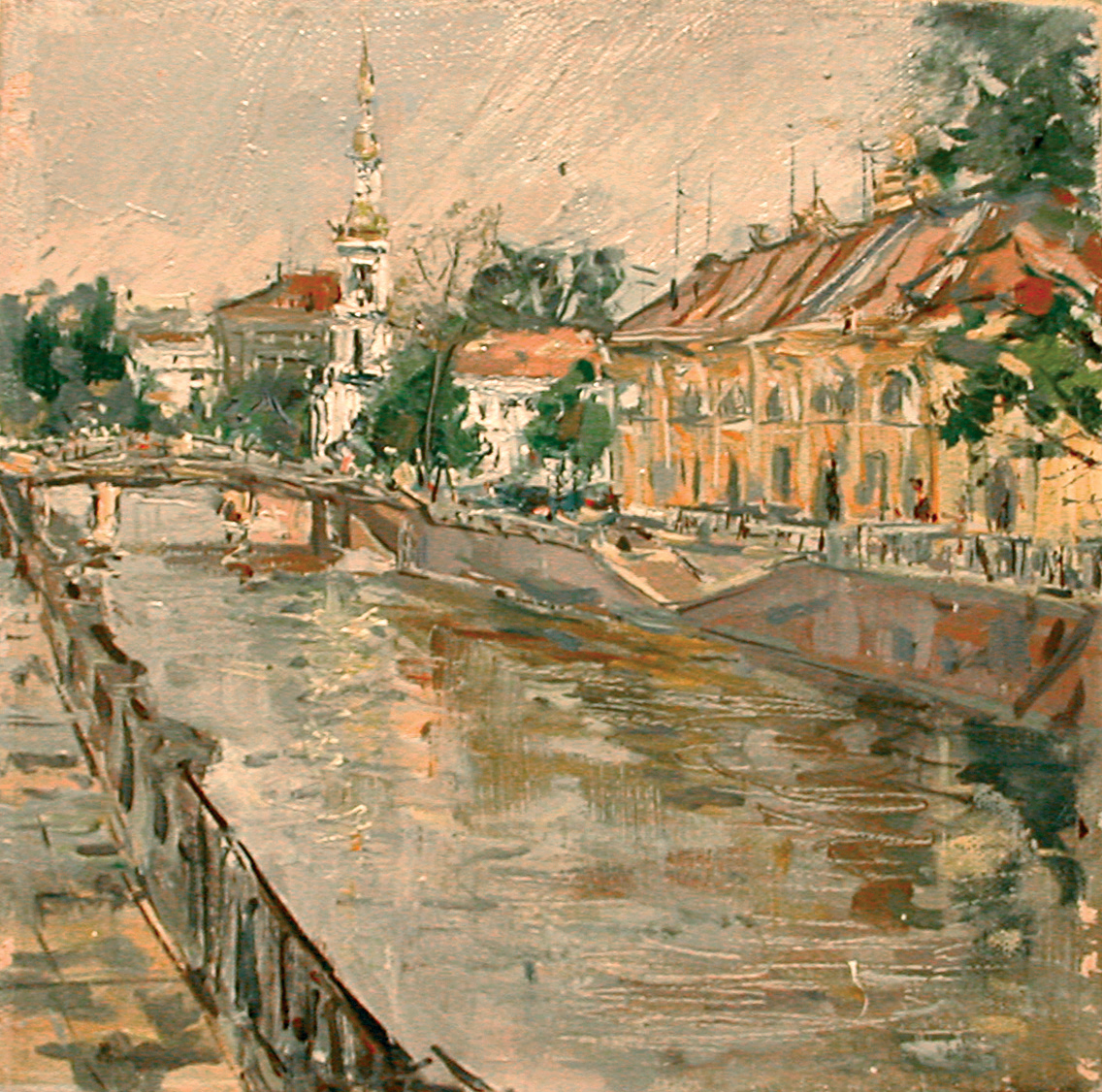 Санкт-Петербург. Крюков канал