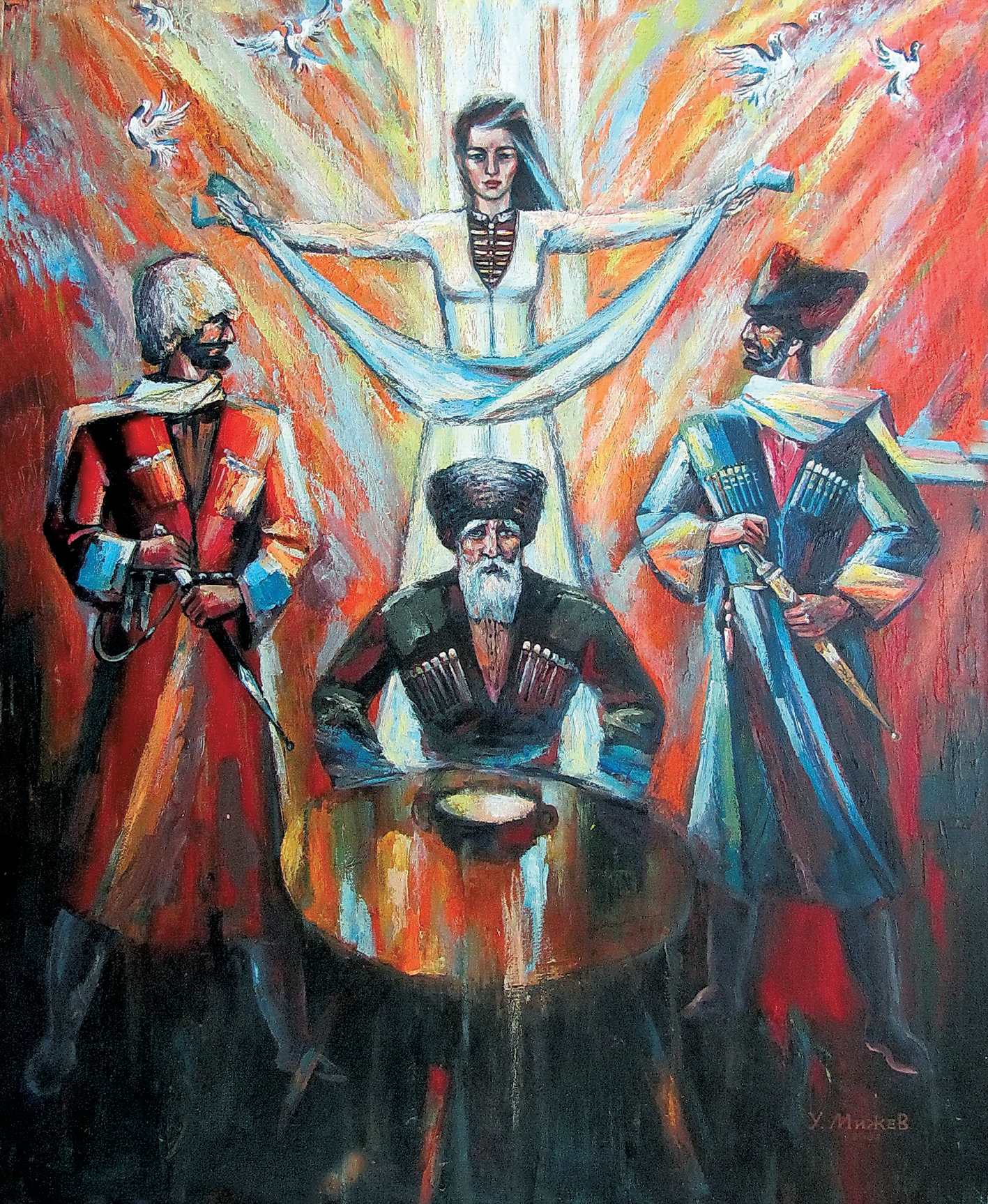 Т. Молова – кавказская Жанна д'Арк
