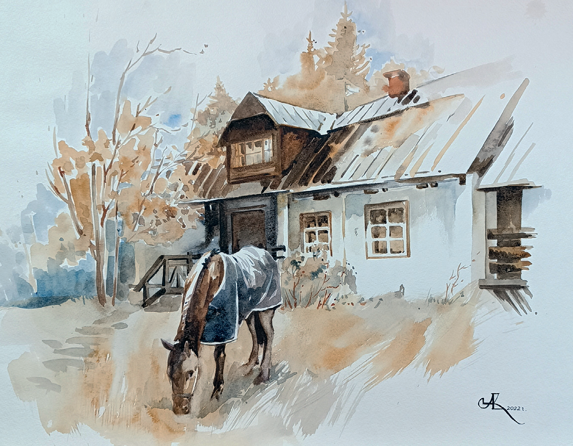 Под вечер