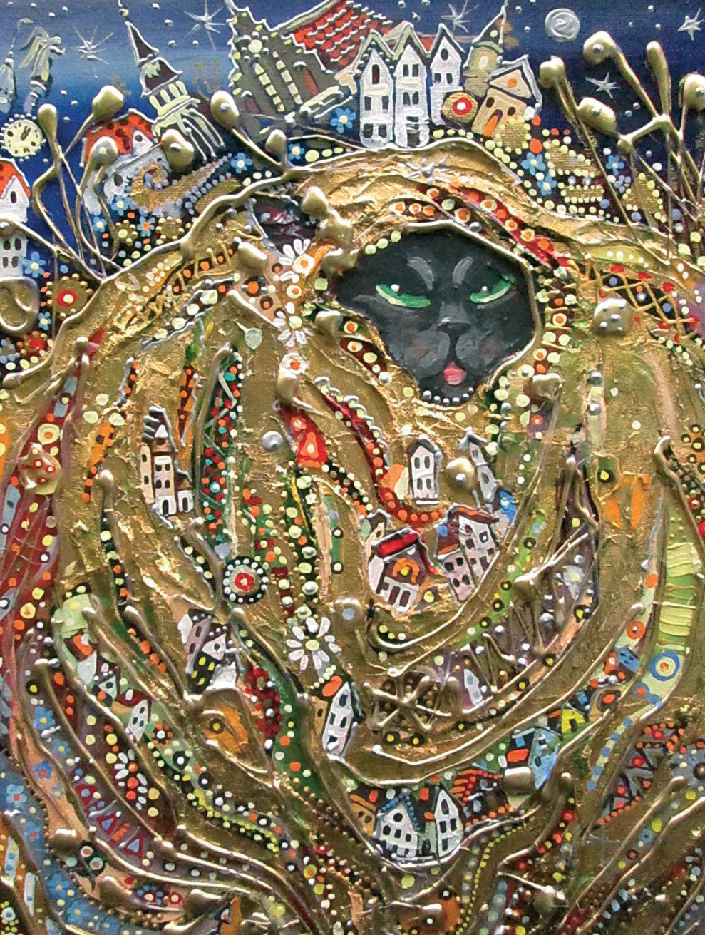 Selium и городская шаль