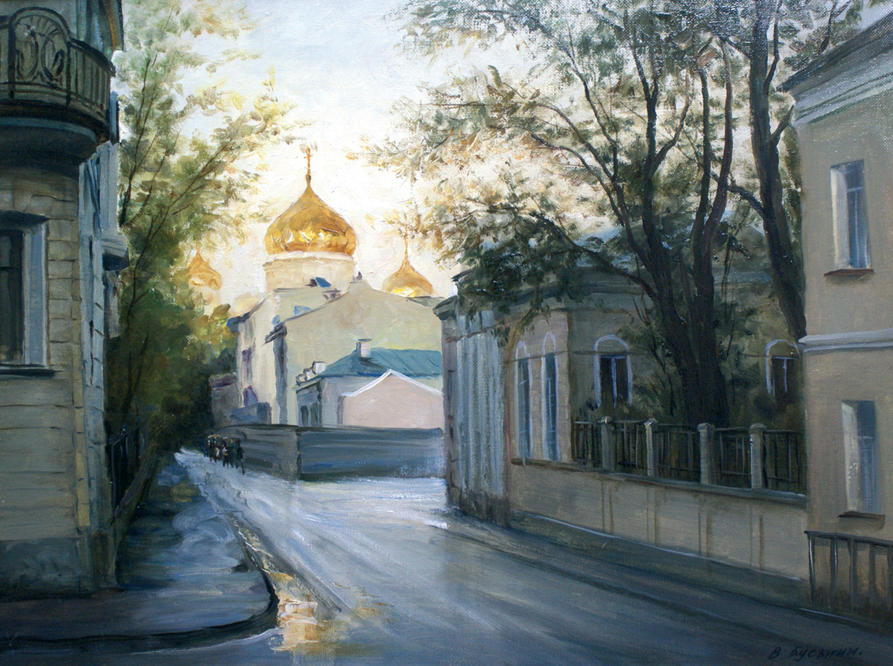 Переулок Арбата
