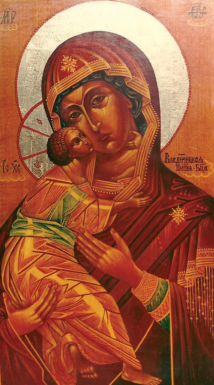 Икона Владимирская