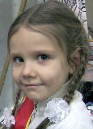 Облака и васильки
