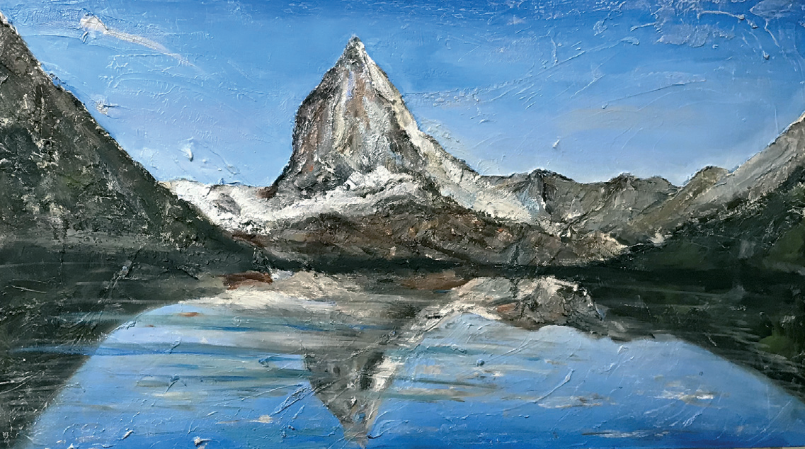 Гора Matterhorn.